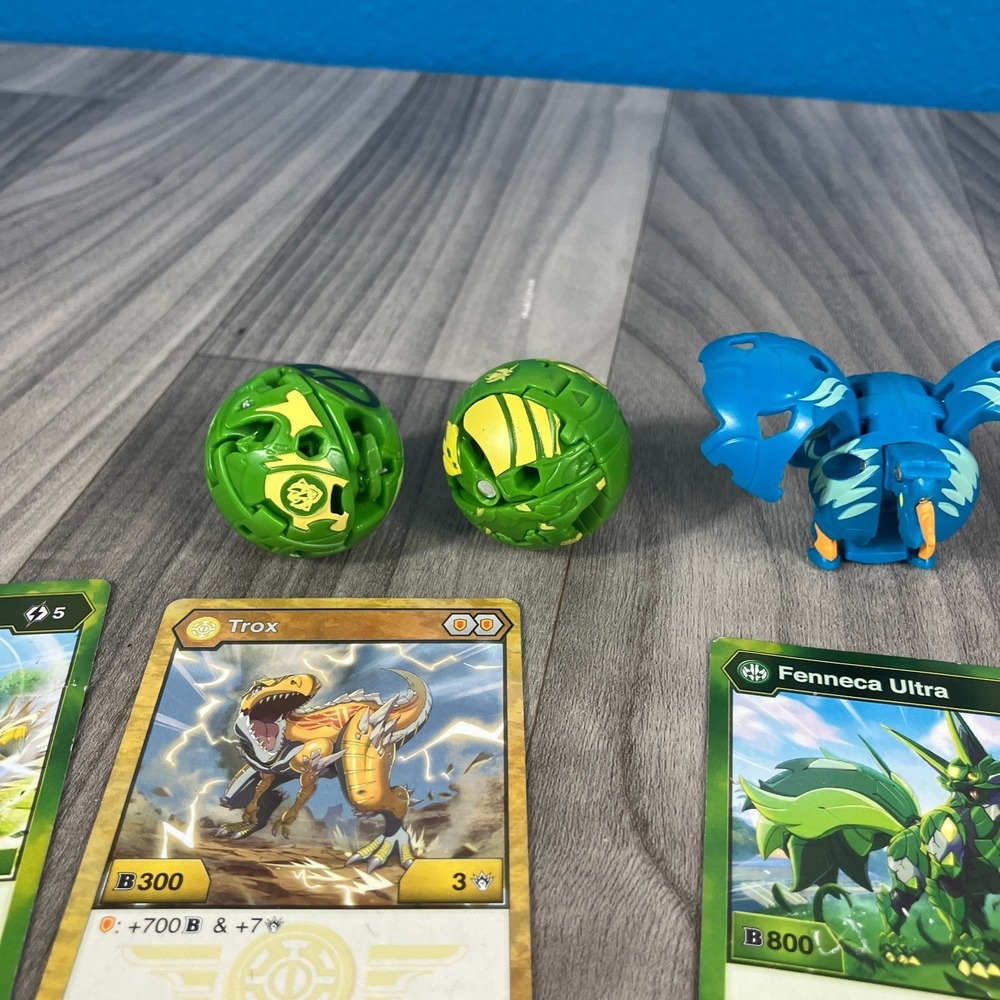 Bakugan Lot 3 Bakugan Balls + Cards + BakuCores Tokens Bundle Spin Master - Picture 3 of 7
